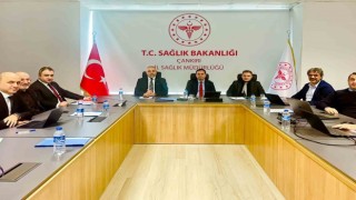 Çankırıda sağlık hizmetleri istişare edildi