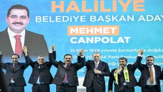 Canpolat coşkuyla karşılandı