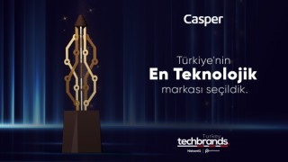 Casper ‘En Teknolojik Bilgisayar Markası ödülünü aldı