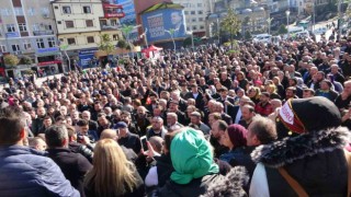 ÇAYKUR'un mevsimlik işçilerinden ‘kadro eylemi