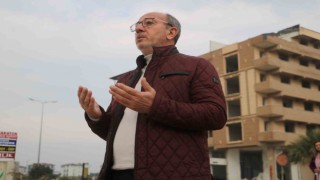 Cennetten bir köşe denilerek satılan Rönesans Rezidansın enkazında yürek burkan dua