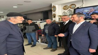 Çetinkaya, “Kolları sıvadık kentimizin kaybedecek bir saniyesi bile yok”