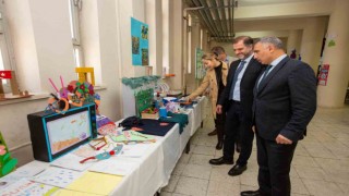 Çevre okuryazarı gençler ödüllendirildi