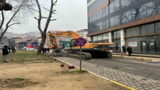 Çevre yolu bağlantısında çalışmalar sürüyor