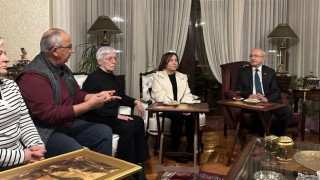 CHP Eski Genel Başkanı Kılıçdaroğlu, Berk Ailesine Taziye Ziyaretinde Bulundu