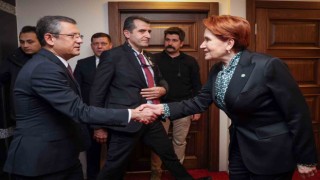 CHP Genel Başkanı Özelden Akşenere taziye ziyareti