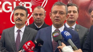 CHP Genel Başkanı Özel'den Hatay Açıklaması: "Lütfü Savaş'a Alternatif…."