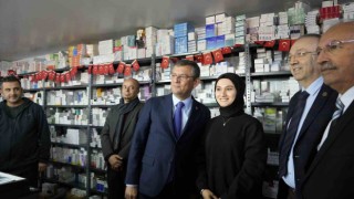 CHP Genel Başkanı Özgür Özel: Acınız acımız, tasanız tasamızdır