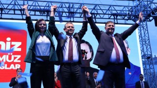 CHP Genel Başkanı Özgür Özel İzmir'de Konuştu
