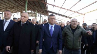 CHP Lideri Özel: Böyle bir günde siyaset yapılmasını doğru bulmuyorum