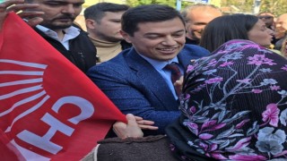 CHP Marmaris Belediye Başkan adayı Acar Ünlüye görkemli karşılama