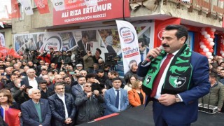 CHP Pamukkale Adayı Ertemur, SKM açılışını gerçekleştirdi