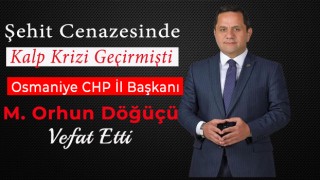 CHP’li Başkan Şehit cenazesinde kalp krizi geçirdi, hastanede hayatını kaybetti