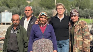 CHP’li Kaya, Dolu Felaketi Yaşayan Tehçi Köyünü Ziyaret Etti