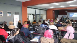 Çiftçi ve girişimci kadınlar bilgilendirildi