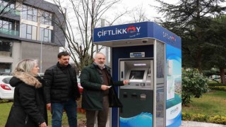 Çiftlikköyde akıllı vezneler hizmete girdi