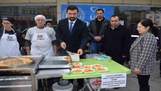 Çine Ülkü Ocaklarından Fırat Çakıroğlu için lokma hayrı