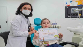 Çocuk Ağız Ve Diş Sağlığı Polikliniği yeni yerinde hizmete başladı