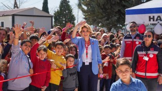 Çocuklar Gülsün Derneği, Samandağ'da 52. Anaokulunu Açtı