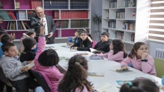 Çocuklar istedi, Başkan Bilgin yerine getirdi