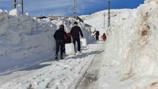 Çocuklar Türkiyenin en yüksek köyüne kayak merkezi kurulmasını istiyor