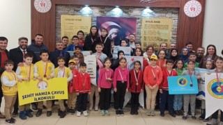 Çorluda Akıl ve Zeka Oyunları Yarışmaları Düzenlendi