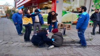 Çorluda trafik kazası: 1 yaralı