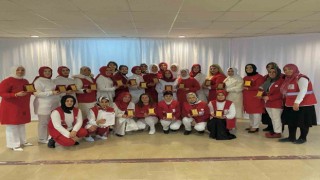 Çorum Kızılay Türkiye birincisi oldu