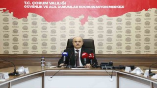 Çorum Valisi Dağlı; ”112 Acil Çağrı Merkezimiz Türkiye genelinde 2023 yılı asılsız çağrı oranında ikinci sırada”