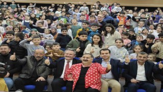 Cumayerinde çocuklar ‘Gülümseten Yüzlerle eğlence dolu bir gün yaşadı