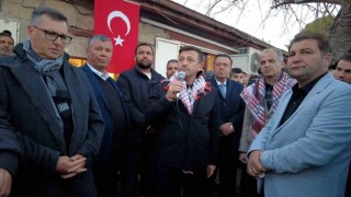 Cumhur İttifakı Adayı Hamza Dağ: “Doğal gaz oranını yüzde yüze çıkartacağız”