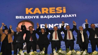 Cumhur İttifakı Balıkesir belediye başkan adaylarını tanıttı