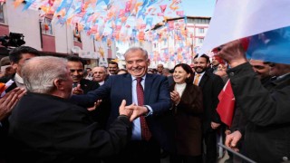 Cumhur İttifakı Kale SKM, Zolan ve Sağınç tarafından açıldı