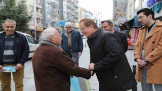 Cumhur İttifakı Pamukkale Adayı Pekdemir; “Sivil toplum kuruluşlarımızla omuz omuza çalışacağız”