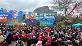 Cumhurbaşkanı Erdoğan Afyonkarahisarda