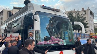 Cumhurbaşkanı Erdoğan, Balıkesirde sevgi gösterileri ile uğurlandı