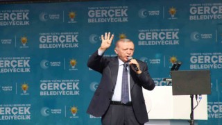Cumhurbaşkanı Erdoğan: Belediyecilikte bizimle yarışacak kimse yok