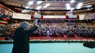 Cumhurbaşkanı Erdoğan: Demokrasinin önemli bir unsuru olan muhalefetin perişan hali içimizi acıtıyor