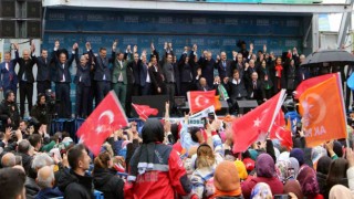 Cumhurbaşkanı Erdoğan, Giresunda partisinin adaylarını tanıttı