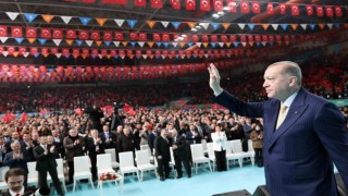Cumhurbaşkanı Erdoğan: Hükümetimizin gündeminin değişmez ilk maddesi depremde yıkılan şehirlerimizin yeniden inşası ve ihyasıdır