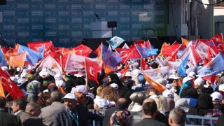 Cumhurbaşkanı Erdoğan: “Karşımızdaki ittifakın bugün ki durumunu gördükçe verilmiş sadakamız varmış diyoruz”
