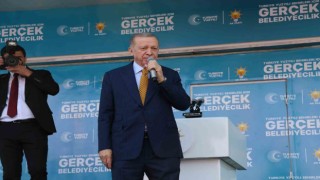 Cumhurbaşkanı Erdoğan: Milletimizi kirli ittifakların karanlık hesaplarına bırakmayacağız