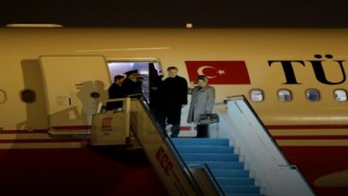 Cumhurbaşkanı Erdoğan, Mısırdan ayrıldı