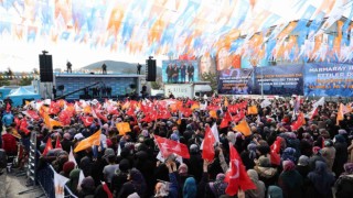 Cumhurbaşkanı Erdoğan: “Önümüze hangi badire çıkarsa çıksın ülkemizi demokrasi ve kalkınma rotasından çıkartmadan hedeflerine doğru ilerletmeyi başardık”