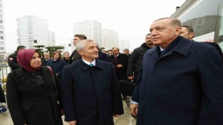 Cumhurbaşkanı Erdoğan, Şahinbey Millet Camiinin açılışına katıldı