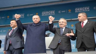Cumhurbaşkanı Erdoğan: “Samsuna son 21 yılda 181 milyar TL kamu yatırımı yaptık