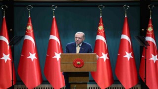 Cumhurbaşkanı Erdoğan: ”Türkiye ne pahasına olursa olsun güney sınırlarında bir teröristan kurulmasına müsaade etmeyecektir”