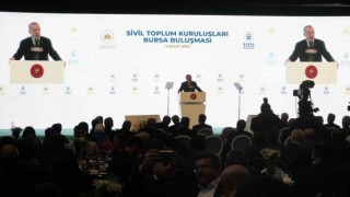 Cumhurbaşkanı Erdoğan: Türkiyenin ve Türk Milletinin verilmiş sadakası olduğunu gün geçtikçe göreceğiz