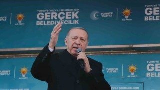 Cumhurbaşkanı Erdoğan: Yıl sonu için hedefimiz 200 bin konutu hak sahipleriyle buluşturmaktır