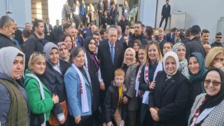 Cumhurbaşkanı Erdoğan, Zonguldak Belediyesini ziyaret etti